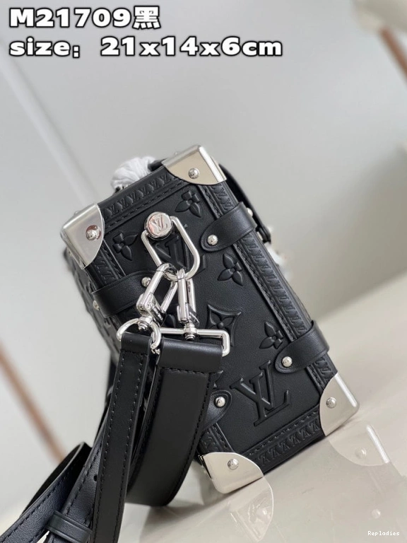 Cheap MM VUITTON LOUIS TRUNK SIDE 0710